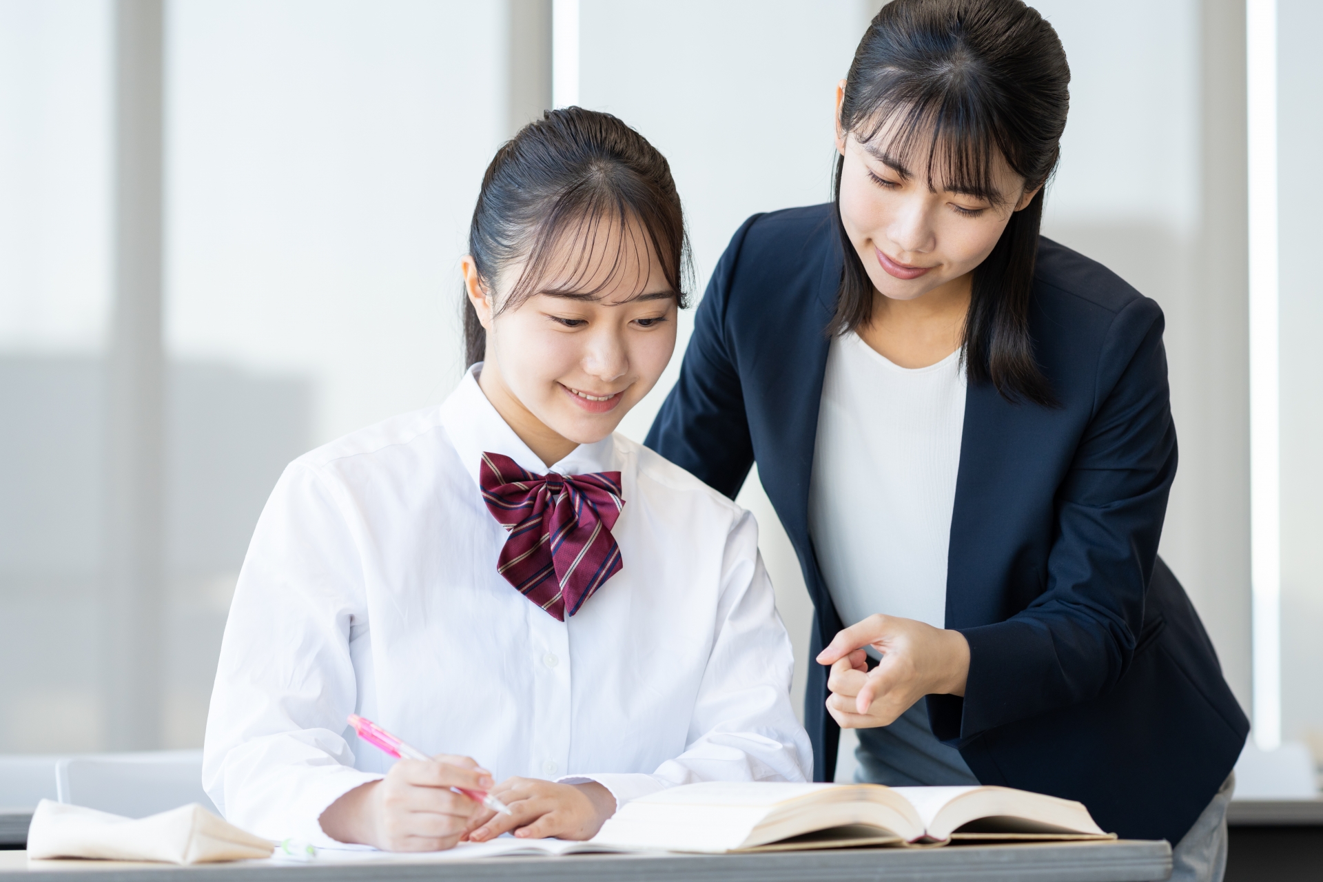 学習の様子