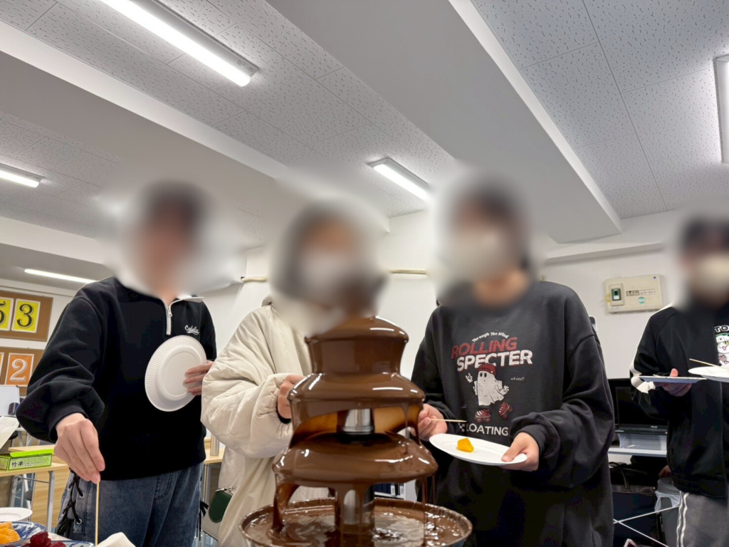 クリスマス・チョコフォンデュパーティー開催レポ